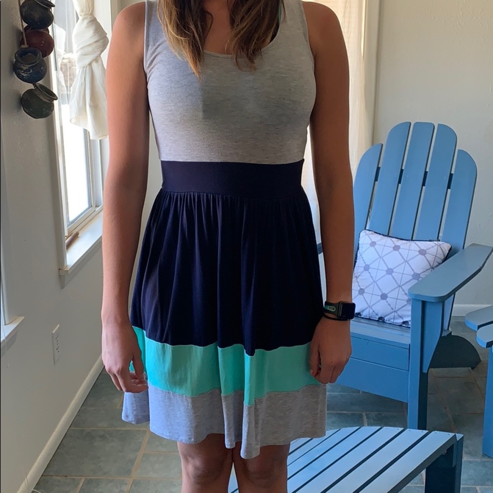 Cotton A-line summer dress